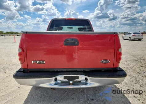 2001 Ford F150 из США, поврежденный, VIN 1FTZX07241KC10908